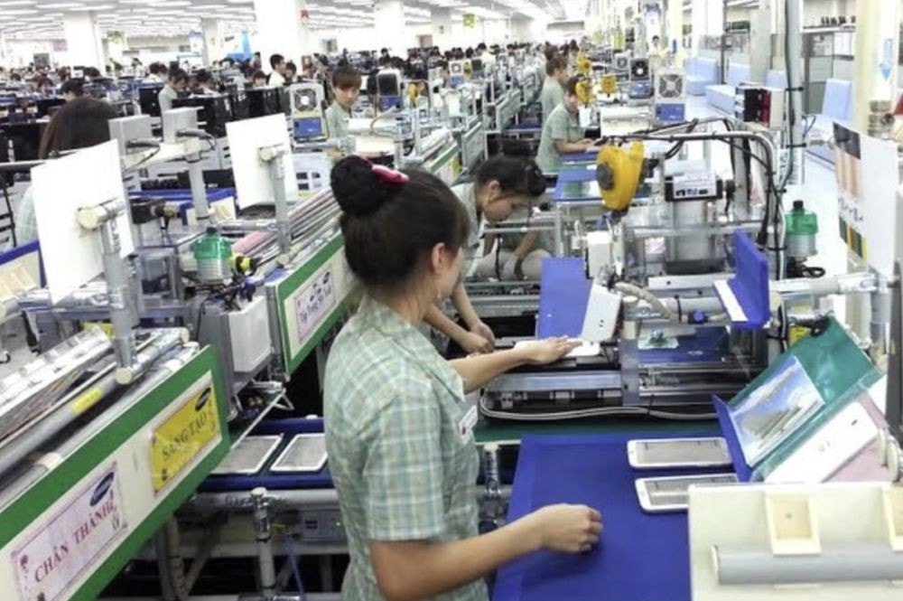 nhà máy samsung cứ điểm sản xuất điện thoại tại Việt Nam-1
