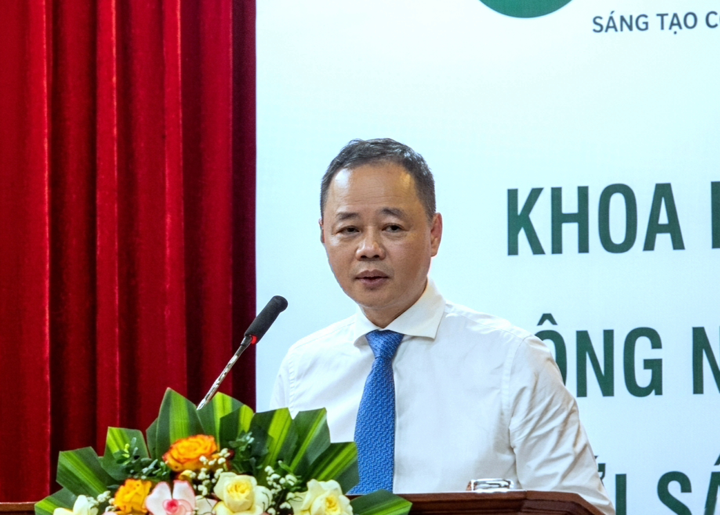 GS.TS. Trần Hồng Thái: 'Nhà khoa học cần nghiên cứu sâu hơn, kết nối rộng hơn, ứng dụng nhanh hơn' 