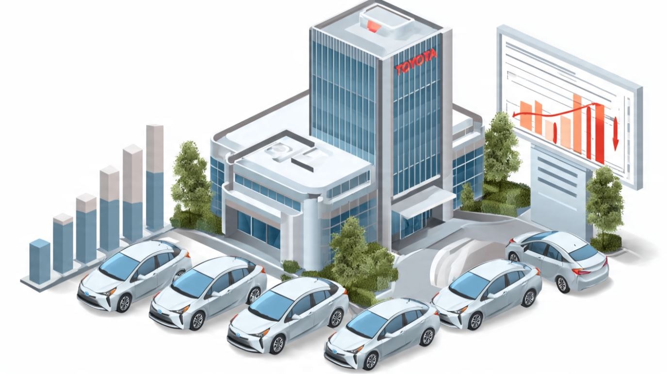 Vì sao Toyota điều chỉnh chiến lược thu hẹp sản xuất xe điện? 