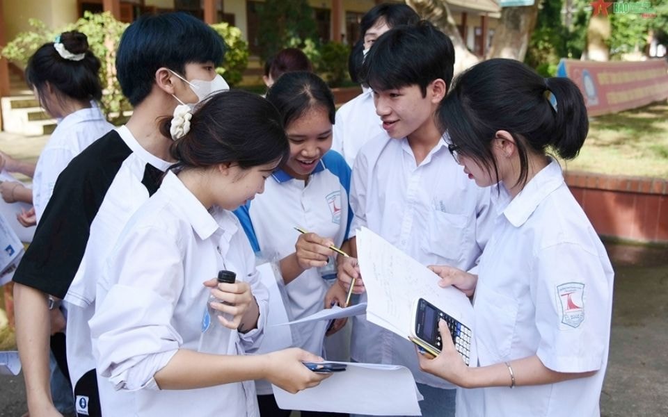 Đáp án 24 mã đề Tiếng Anh thi lớp 10 ở Hà Nội 