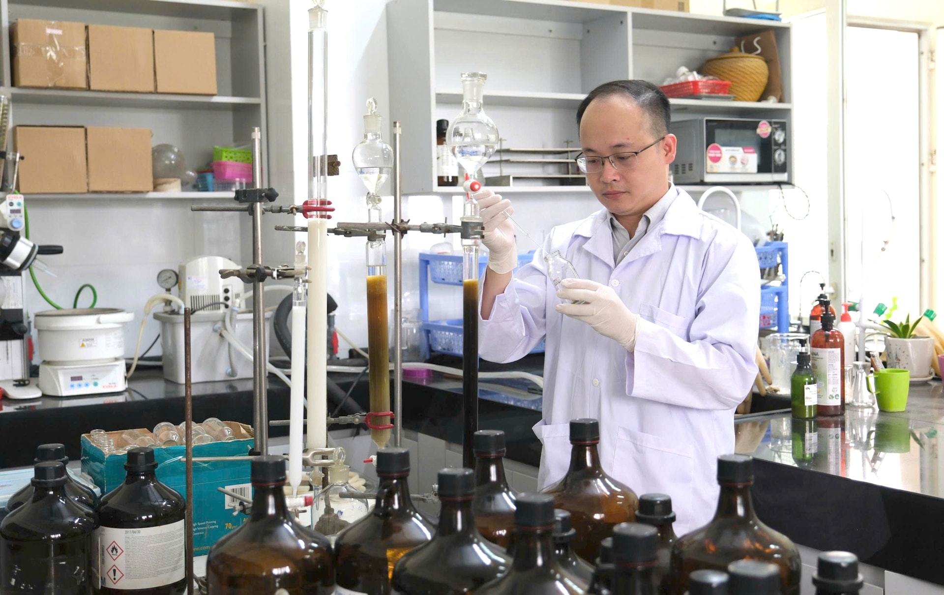 nhân tài KH&CN trẻ