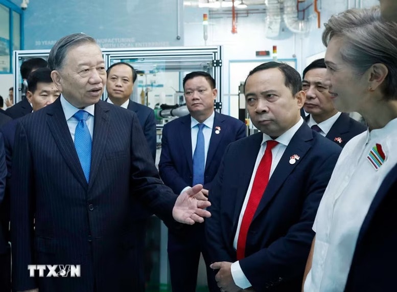 Tổng Bí thư, Chủ tịch nước Tô Lâm nêu bật tầm quan trọng của khoa học, công nghệ 