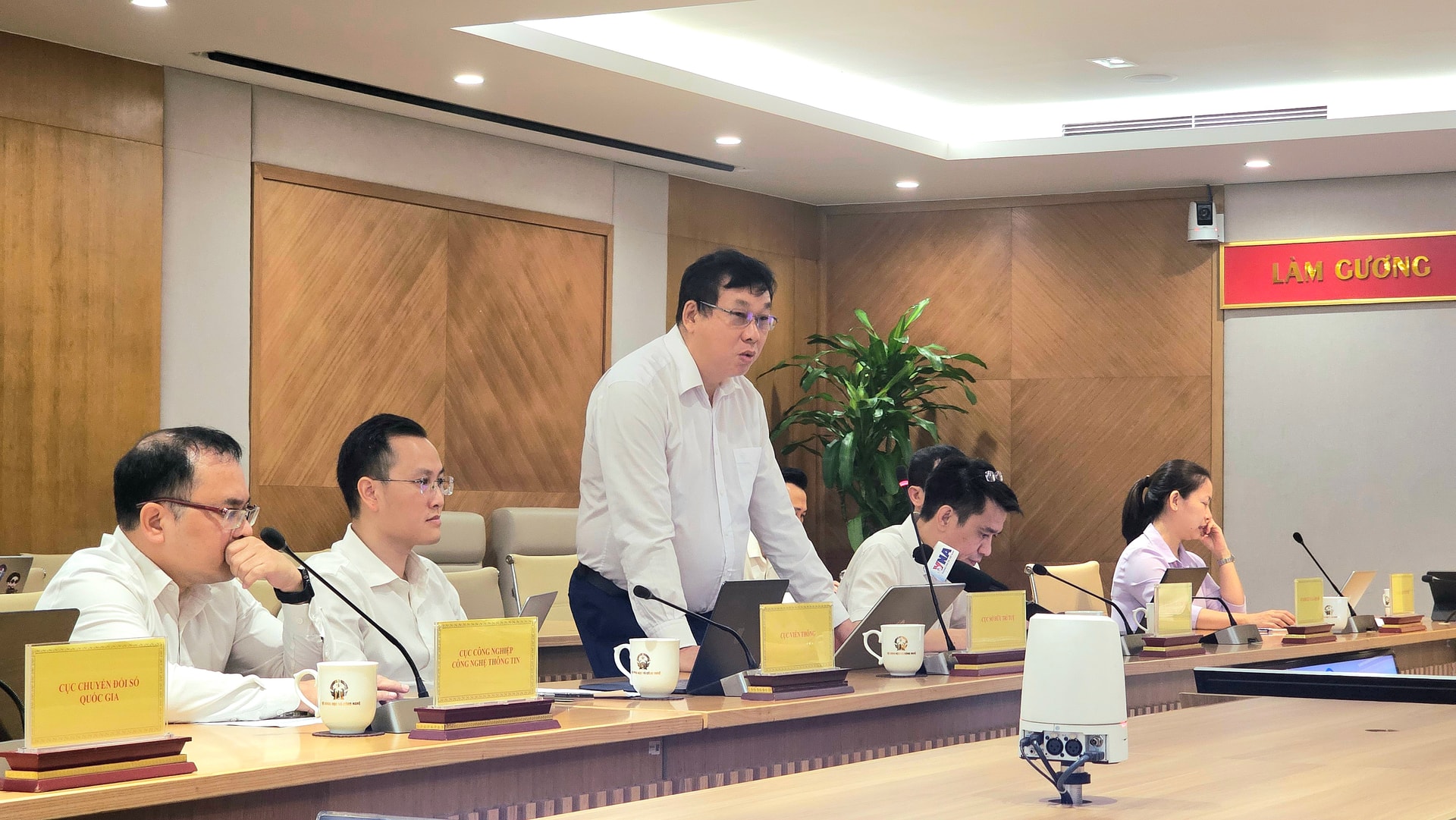 Ông Trần Lê Hồng - Phó Cục trưởng Cục Sở hữu trí tuệ. Ảnh: NP