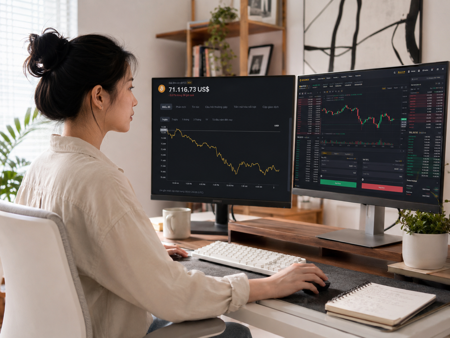 Giá Bitcoin hôm nay 2/6: Rơi dưới 71.000 USD, nhưng ‘cá voi’ vẫn âm thầm đặt cược tăng giá 