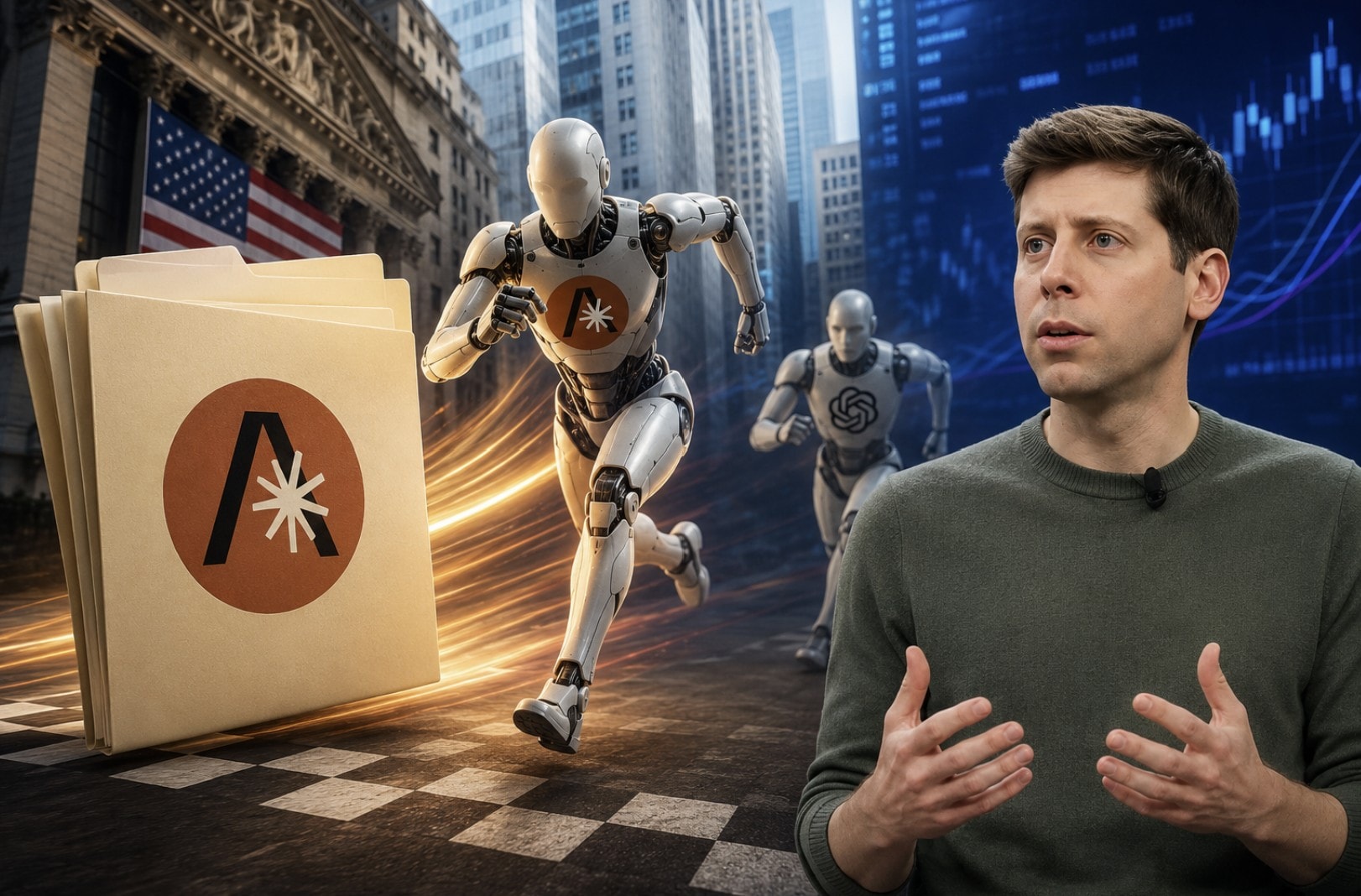 Anthropic nộp hồ sơ IPO trước OpenAI, Sam Altman lên tiếng 