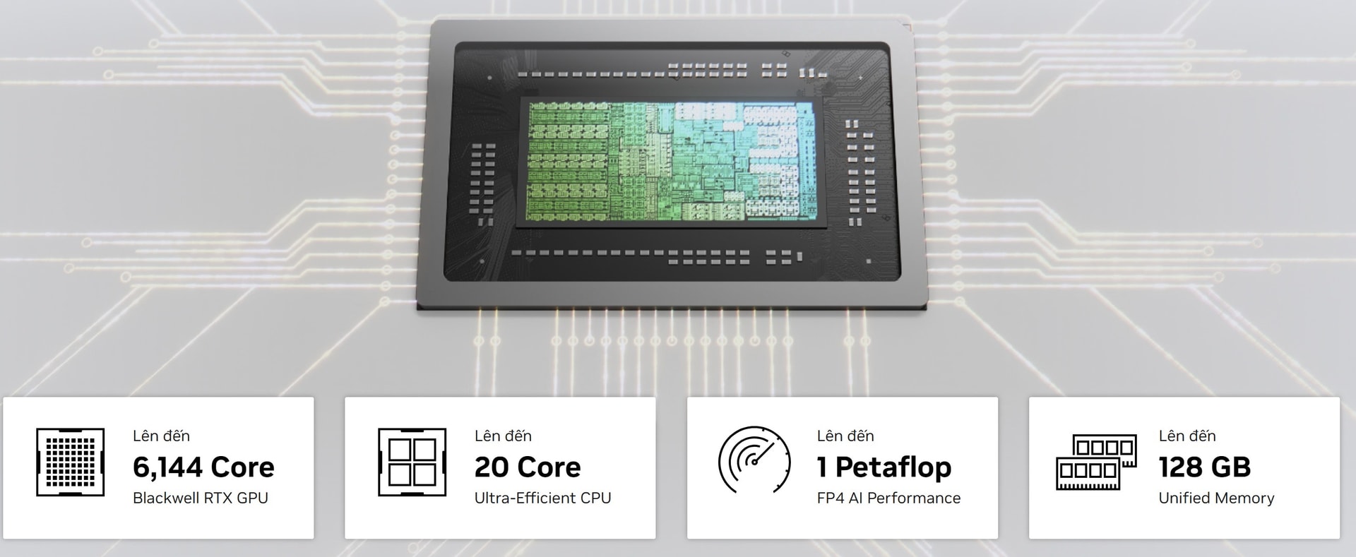 Nvidia Siêu chip RTX Spark và tham vọng thống trị mọi tầng hệ sinh thái AI