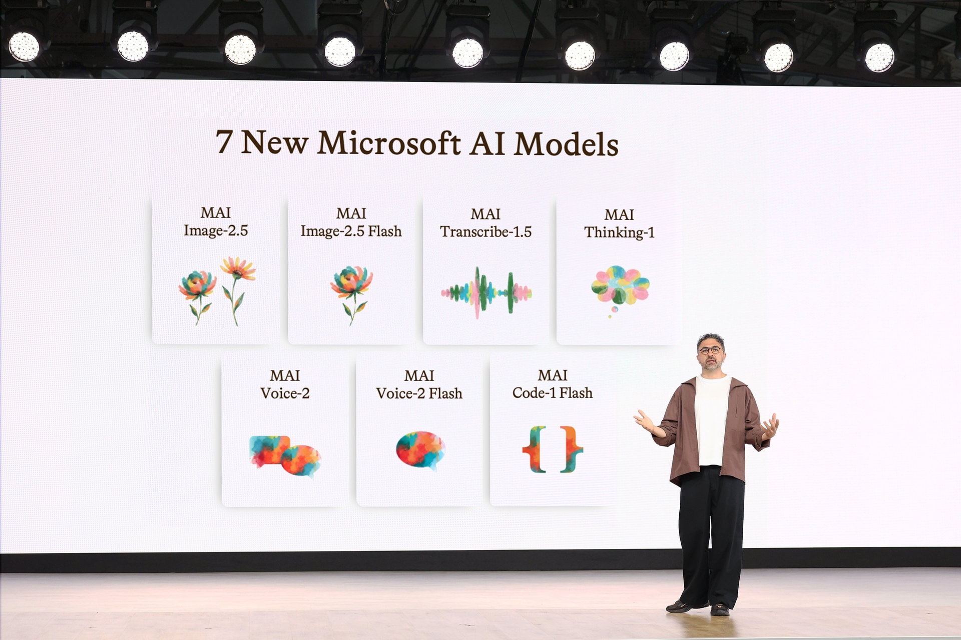 Microsoft công bố 7 mô hình AI mới ở Build 2026, đấu với OpenAI và Anthropic 