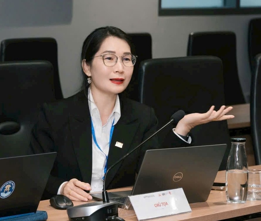 TS Đào Thị Thu Hằng, Giảng viên Đại học Kinh tế TP.HCM tại 