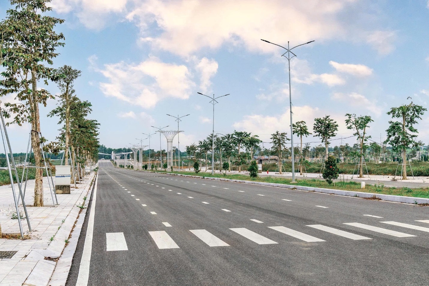Hinh3_Hạ tầng nội khu đồng bộ, hiện hữu chính là bảo chứng vững chắc cho tiềm lực của 