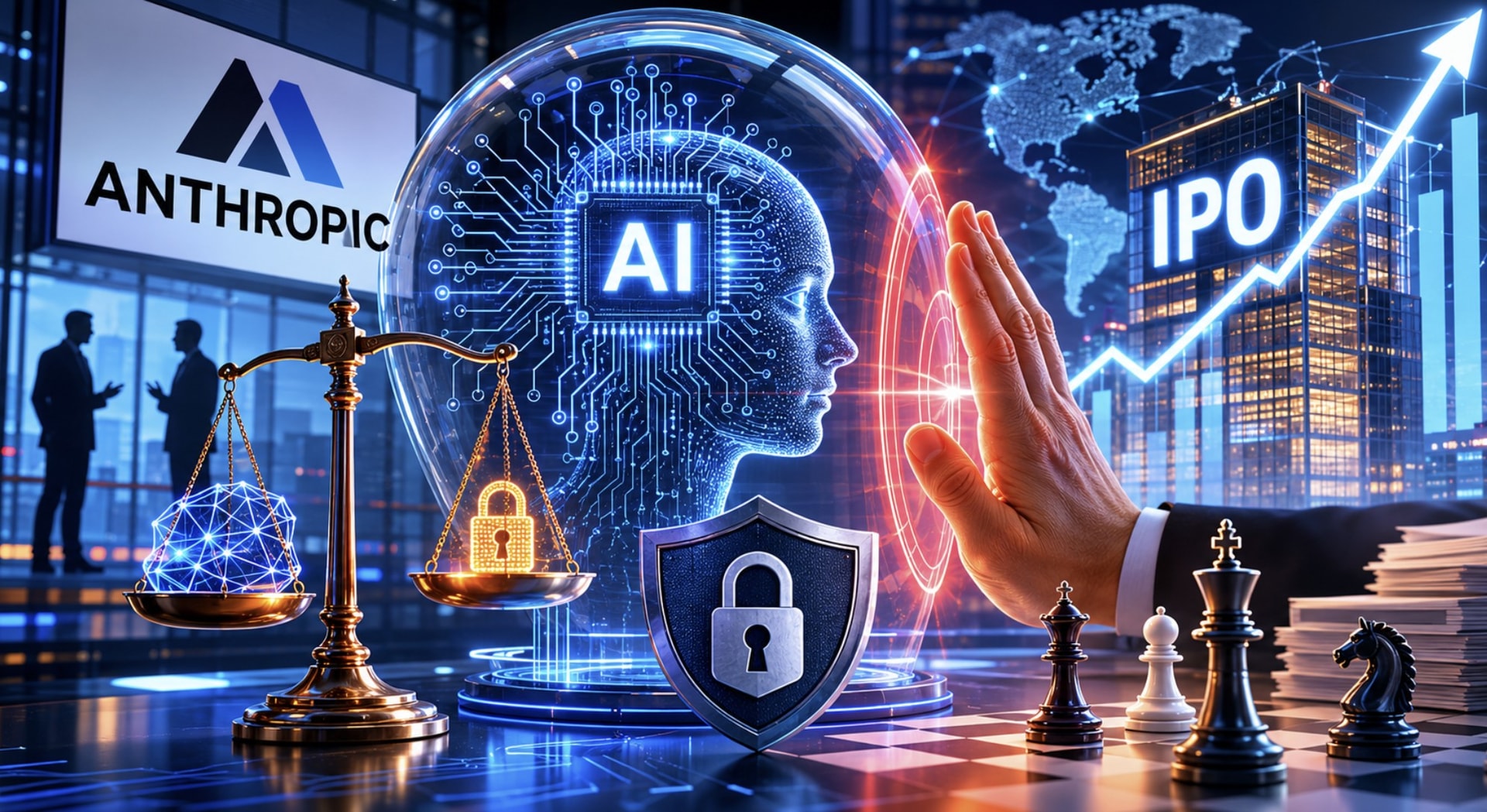 Anthropic đề xuất kìm hãm AI tự nâng cấp: Bảo vệ lợi thế và chiến lược trước IPO? 