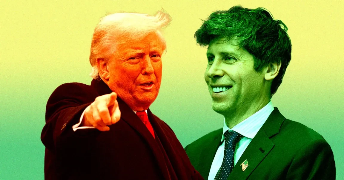 Sam Altman muốn chính phủ Mỹ sở hữu cổ phần OpenAI