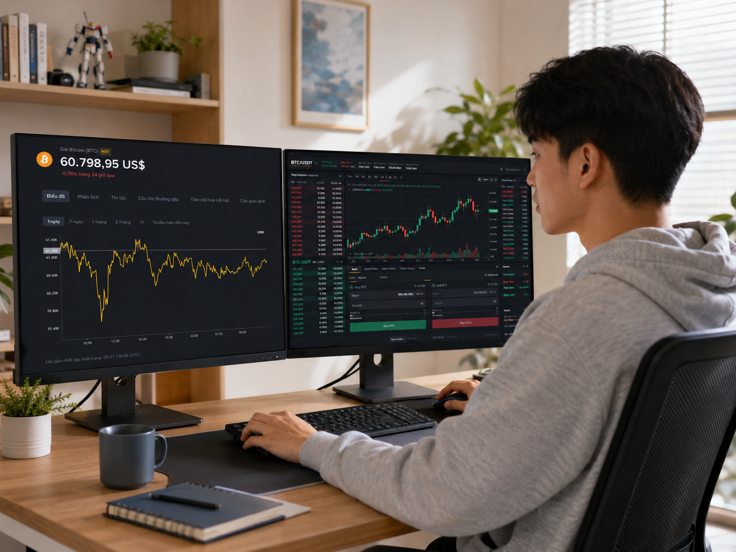 Giá Bitcoin hôm nay 7/6: Mốc 60.000 USD trở thành bài kiểm tra sống còn?