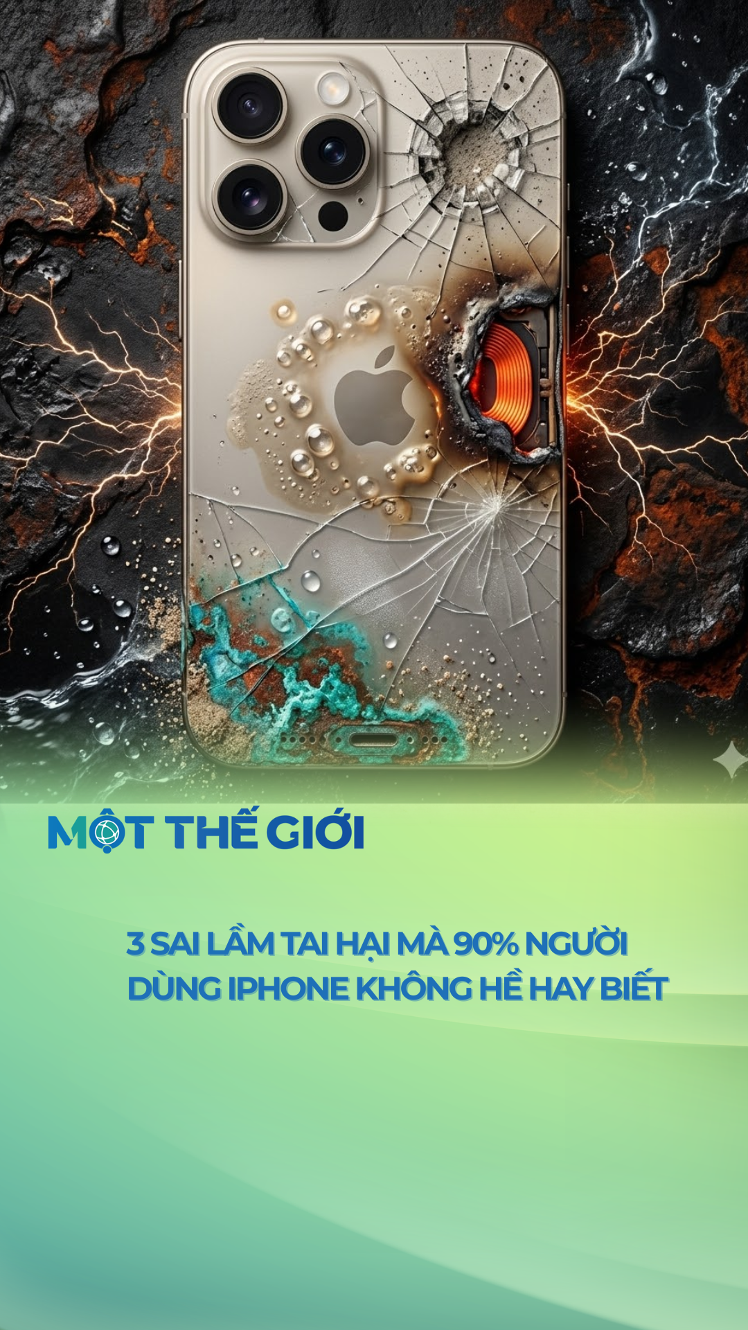 3 sai lầm tai hại mà 90% người dùng iPhone không hề hay biết 