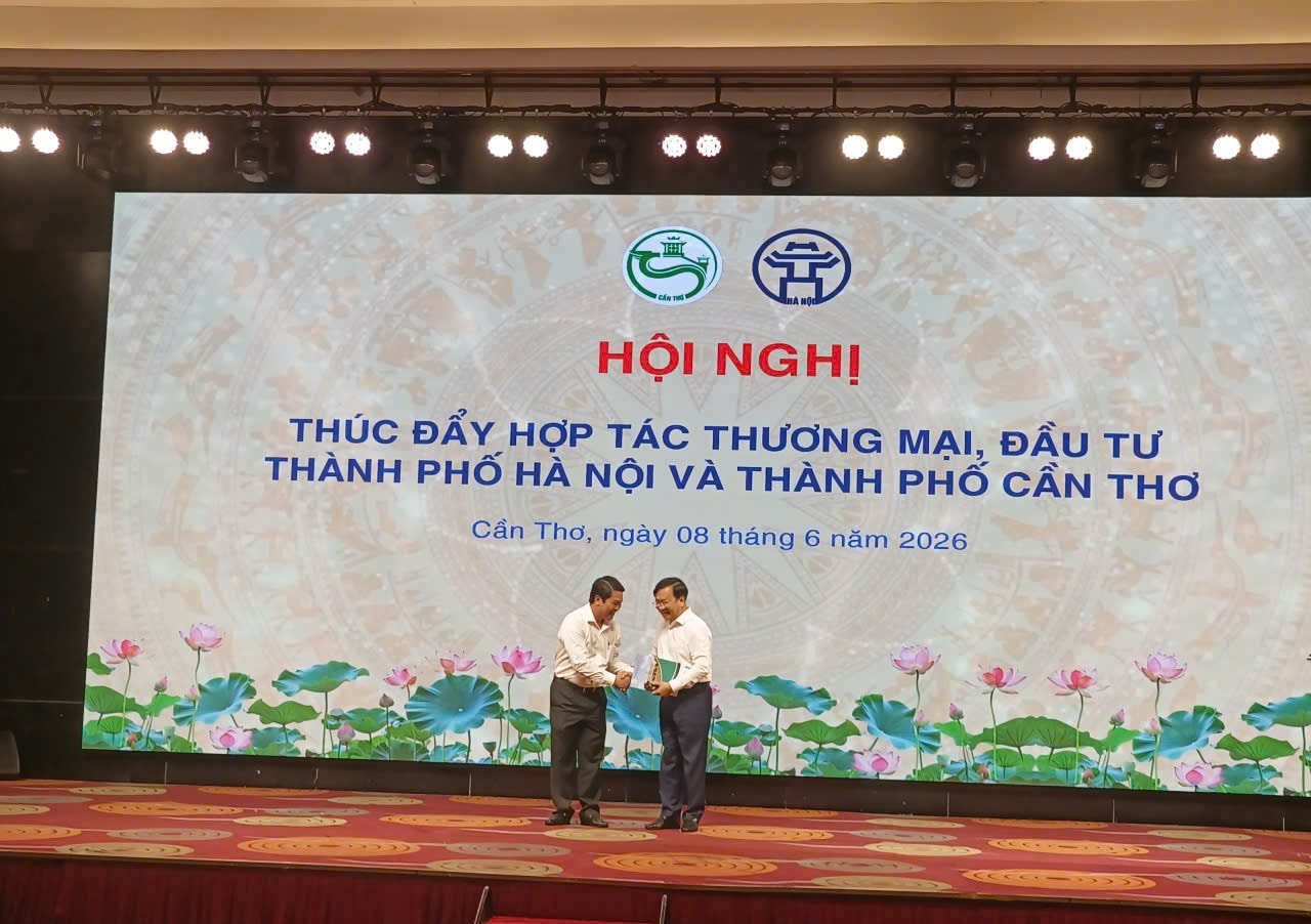 Hà Nội - Cần Thơ 'bắt tay' mở trục tăng trưởng mới 