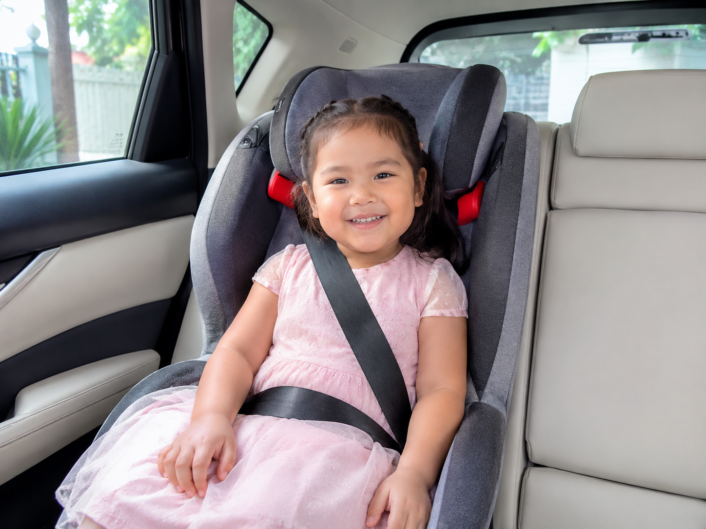 Cách chọn ghế ô tô đúng chuẩn cho trẻ, vừa bảo vệ con vừa tránh bị phạt theo luật mới.