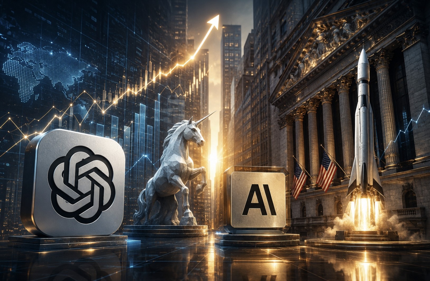 OpenAI nộp hồ sơ IPO, tham gia cuộc đua nghìn tỉ USD với Anthropic và SpaceX