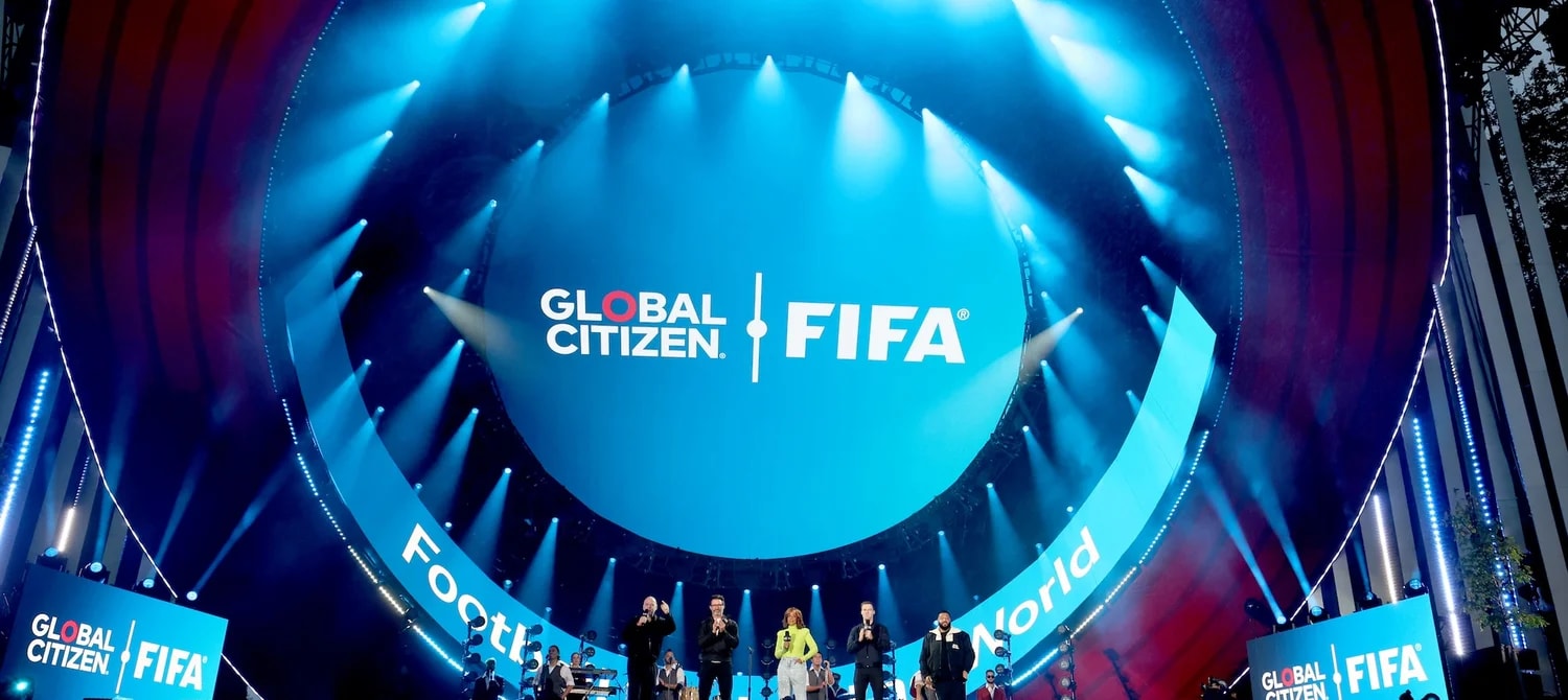 Halftime show lần đầu xuất hiện ở chung kết World Cup 2026. Ảnh: FIFA/Global Citizen