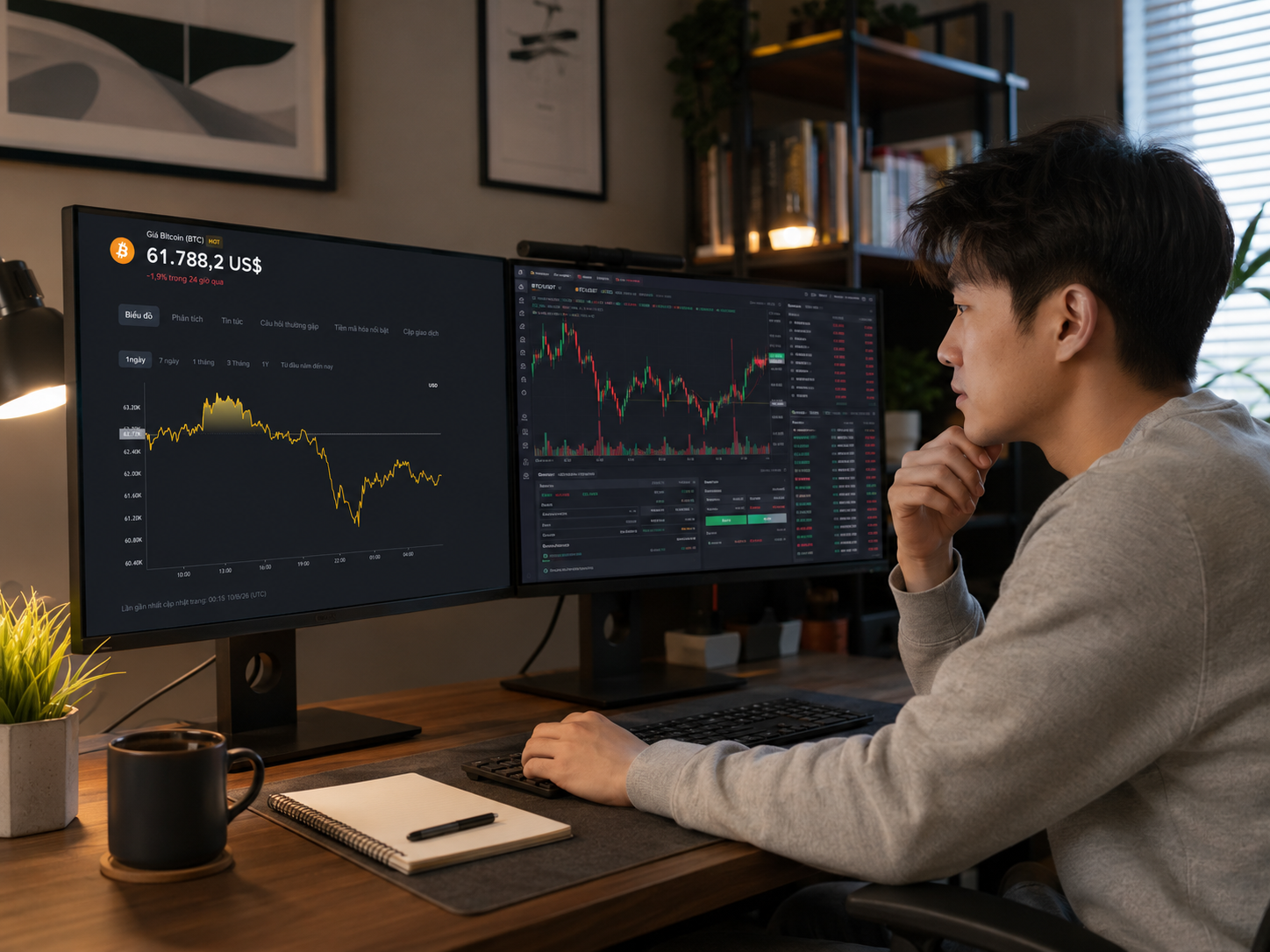 Giá Bitcoin hôm nay 10/6: Vì sao BTC được ví như 'chim hoàng yến' của thị trường? 