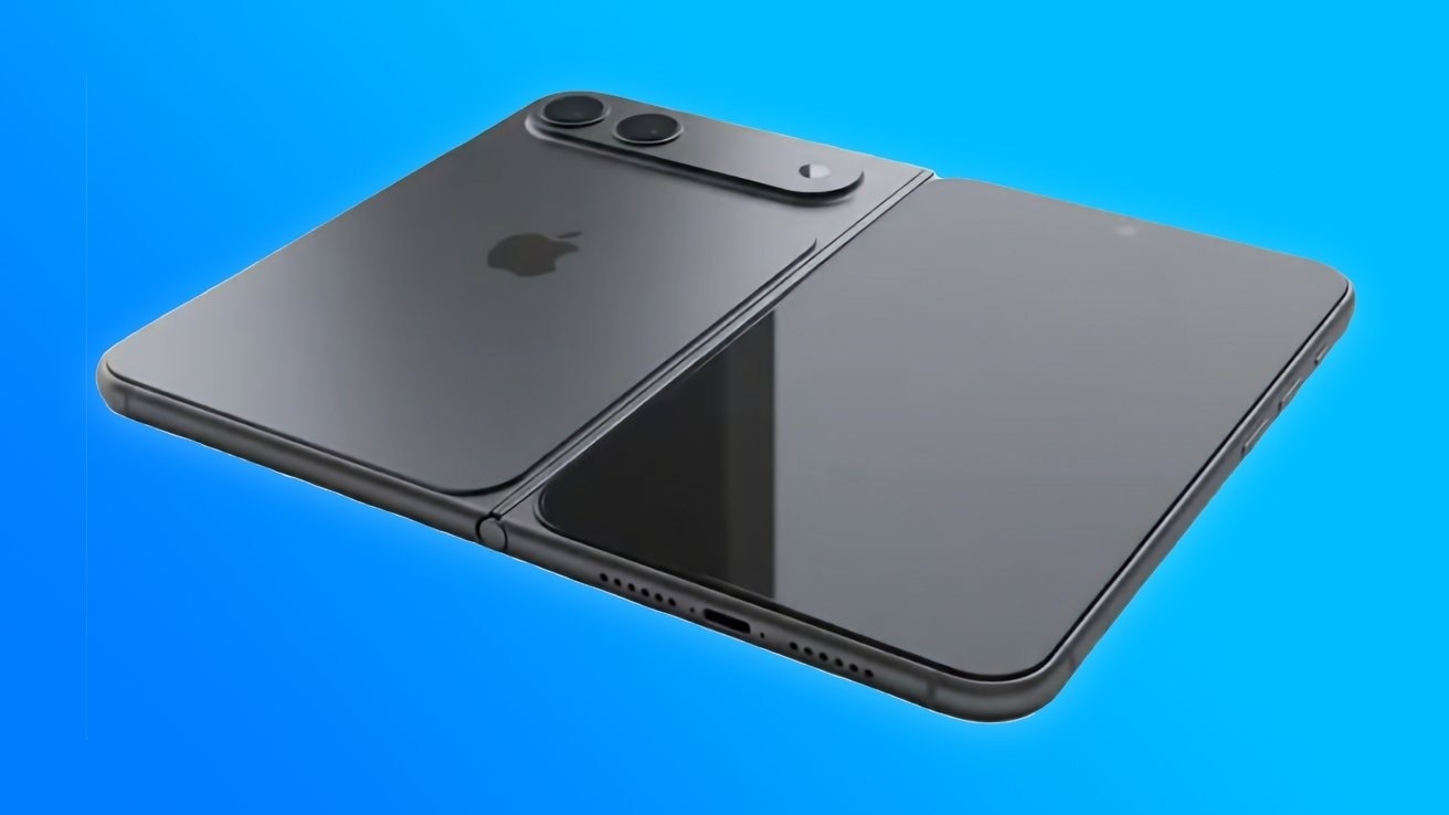 Dự đoán về ngoại hình chiếc iPhone màn hình gập đầu tiên