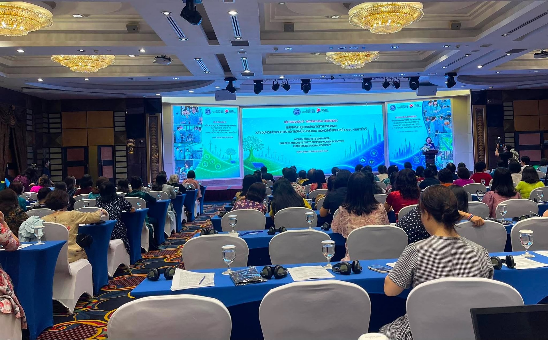 Hiện nay, các nhà khoa học nữ vẫn đang phải đối mặt với hành trình đầy gian nan để đưa công trình từ phòng thí nghiệm ra thị trường.