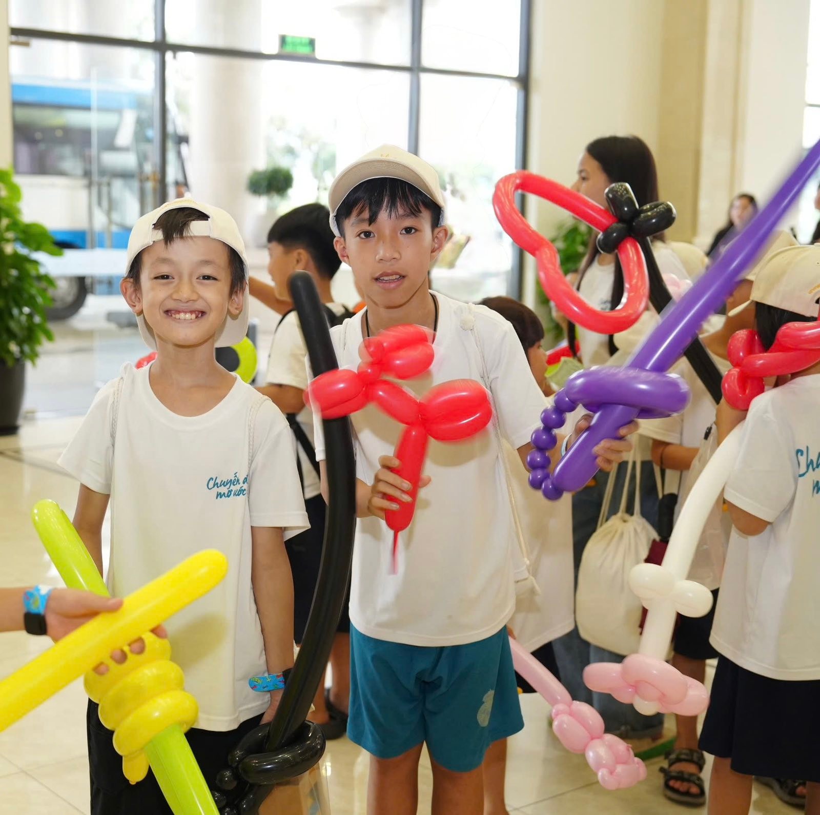 Ảnh 4_ Năm 2026 đánh dấu cột mốc 5 năm chương trình “Chuyến đi mơ ước” đồng hành cùng trẻ em có hoàn cảnh khó khăn trên cả nước.
