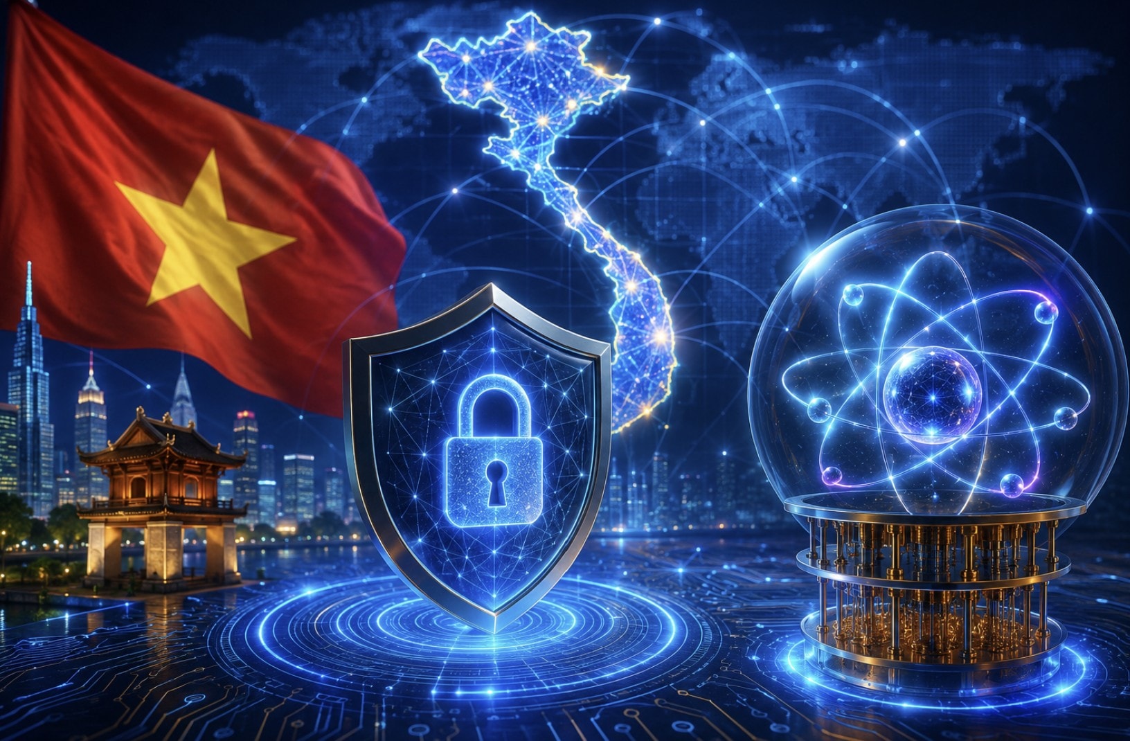 Vì sao Việt Nam cần xây hệ thống an toàn thông tin hậu lượng tử