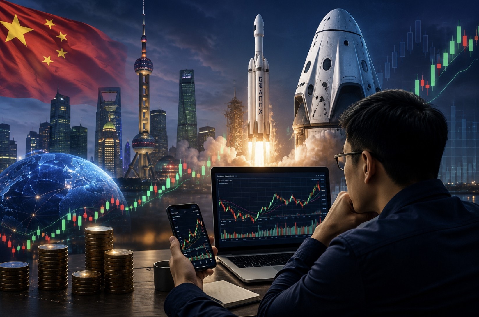 Bị gạt khỏi IPO SpaceX, nhà đầu tư Trung Quốc săn cổ phiếu hưởng lợi gián tiếp