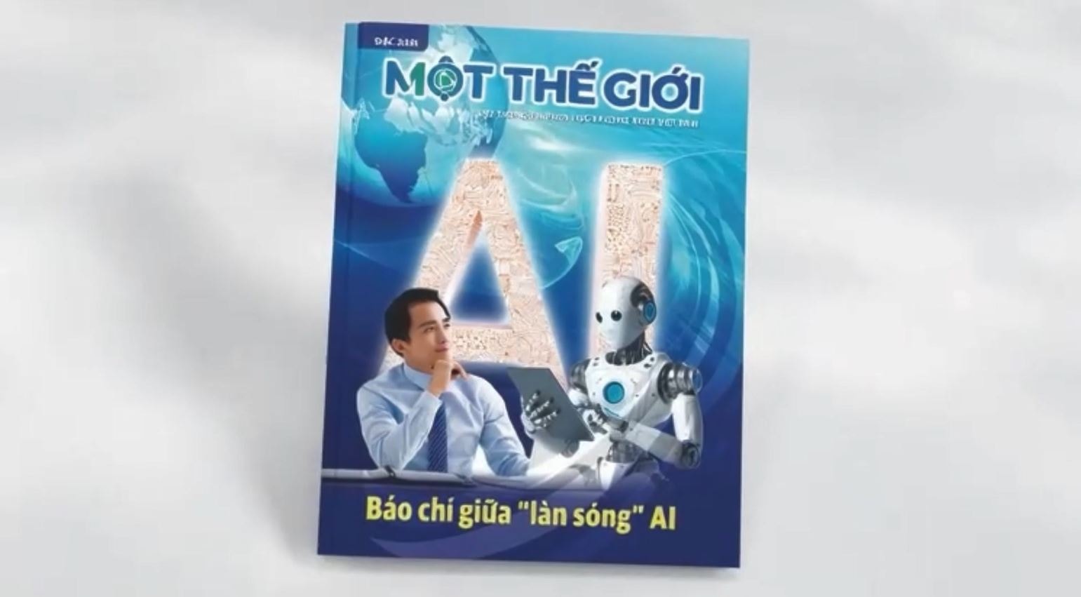 Trailer giới thiệu Đặc san Một Thế giới 21/6: Báo chí giữa làn sóng AI