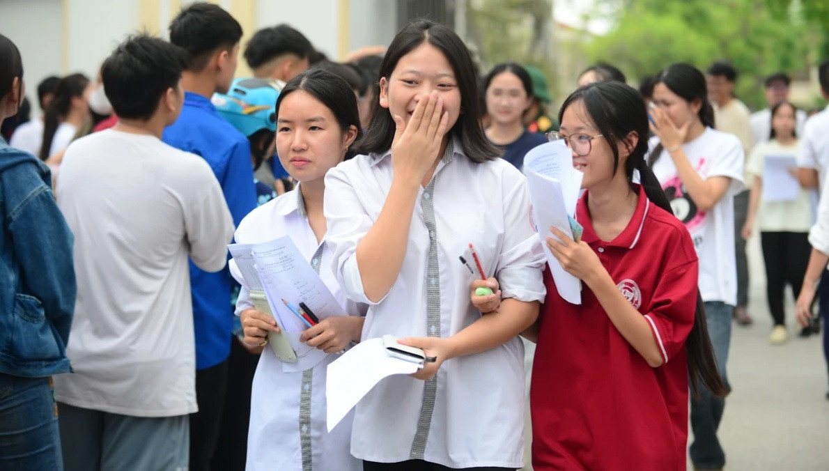 Gợi ý lời giải môn Toán kỳ thi THPT 2026 