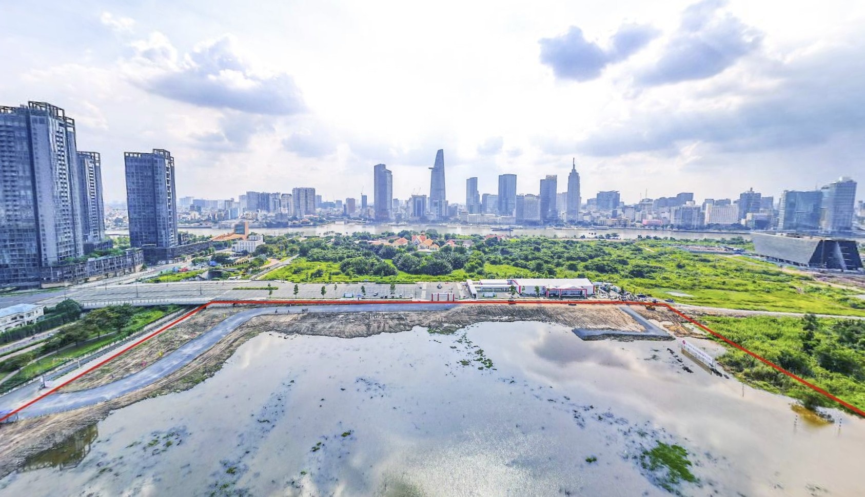 phát đạt bán vốn để đầu tư vào dự án Thủ Thiêm Eco Smart City-3