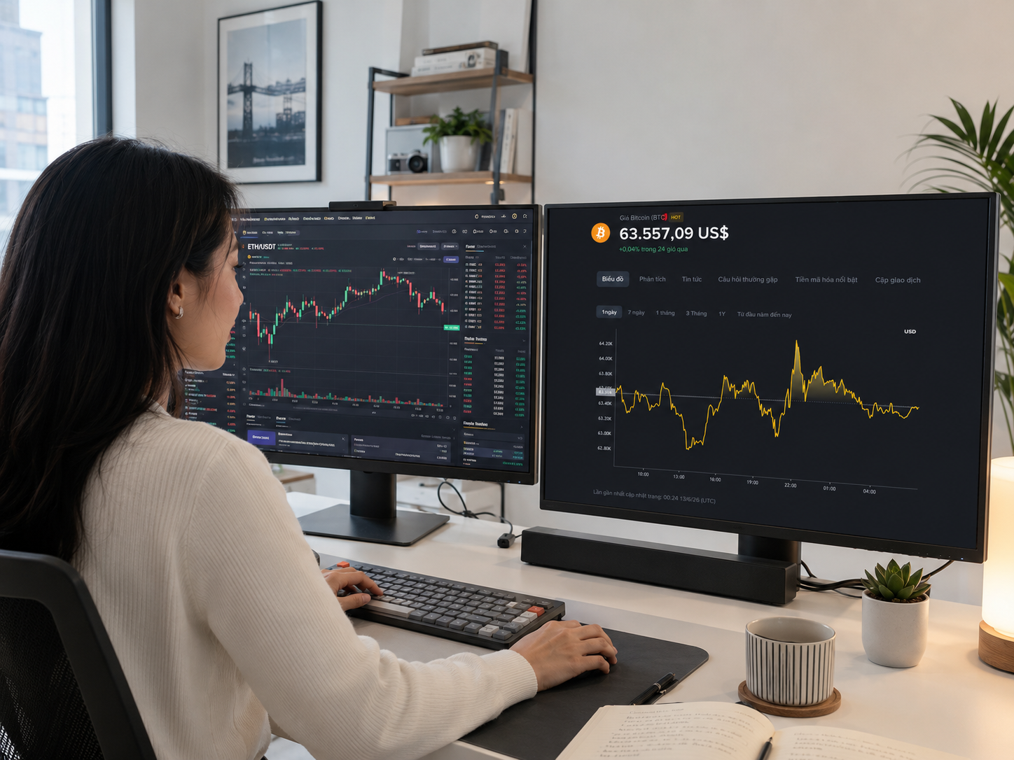 Giá Bitcoin hôm nay 13/6: Đi ngang quanh 63.500 USD, phát tín hiệu lạ trước vùng đáy mới?