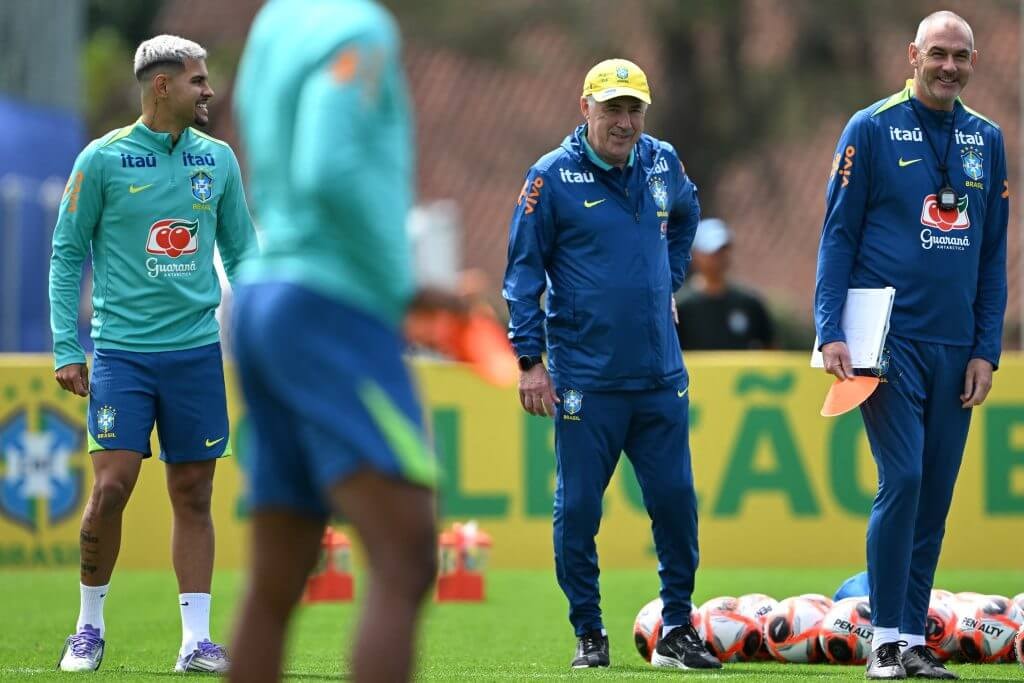 Ancelotti và dàn thủ lĩnh Brazil gánh giấc mơ ngôi sao thứ 6 (2)
