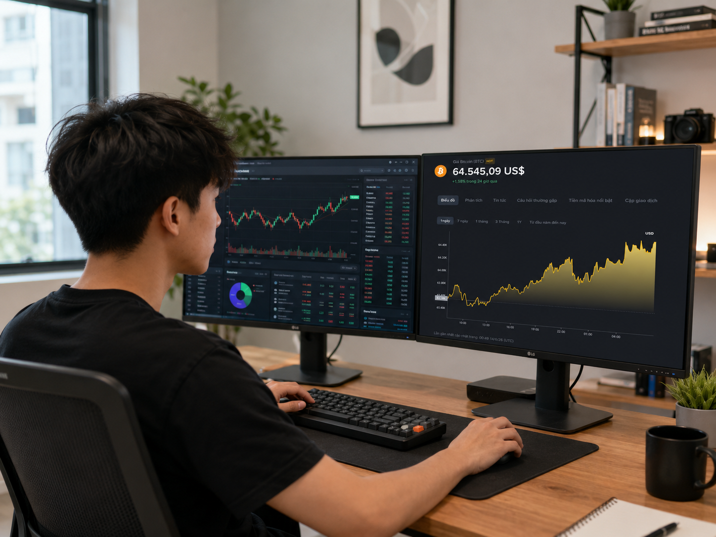 Giá Bitcoin hôm nay 14/6: Lấy lại 64.000 USD, hy vọng phục hồi đang trở lại?