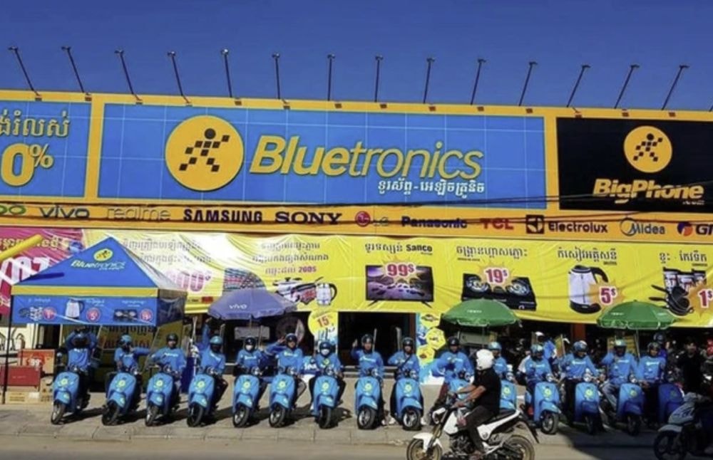 chuỗi bán lẻ bigphone bluetronics điện máy xanh DMX IPO-1