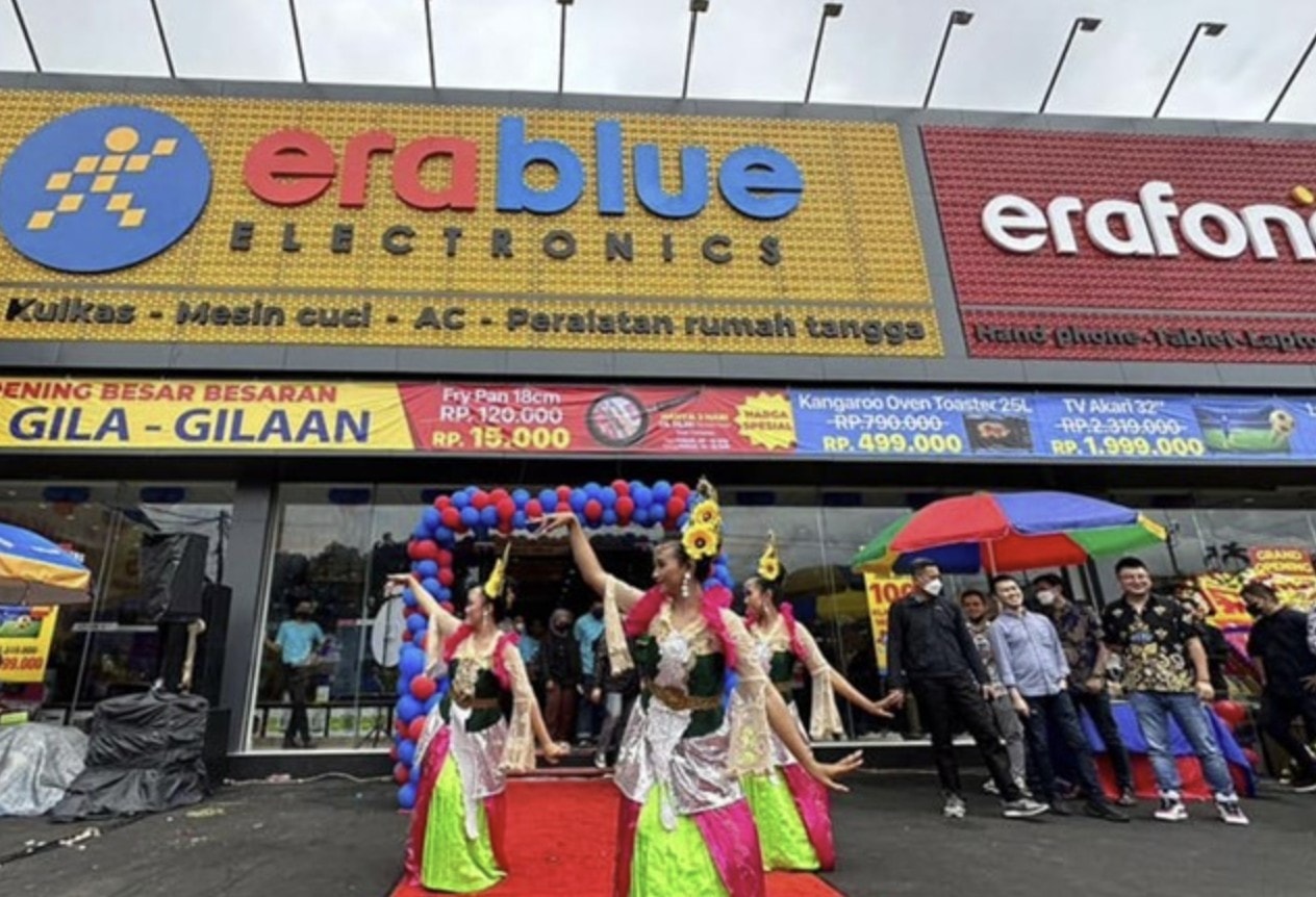 chuỗi bán lẻ erablue điện máy xanh DMX IPO-2