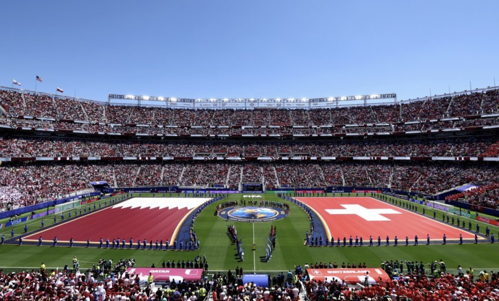 Nhiều ghế trống ở World Cup 2026, vì sao FIFA vẫn công bố sân gần kín chỗ3