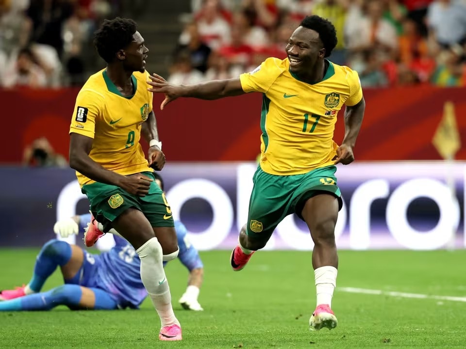 Australia tiếp nối thành công của bóng đá châu Á tại World Cup