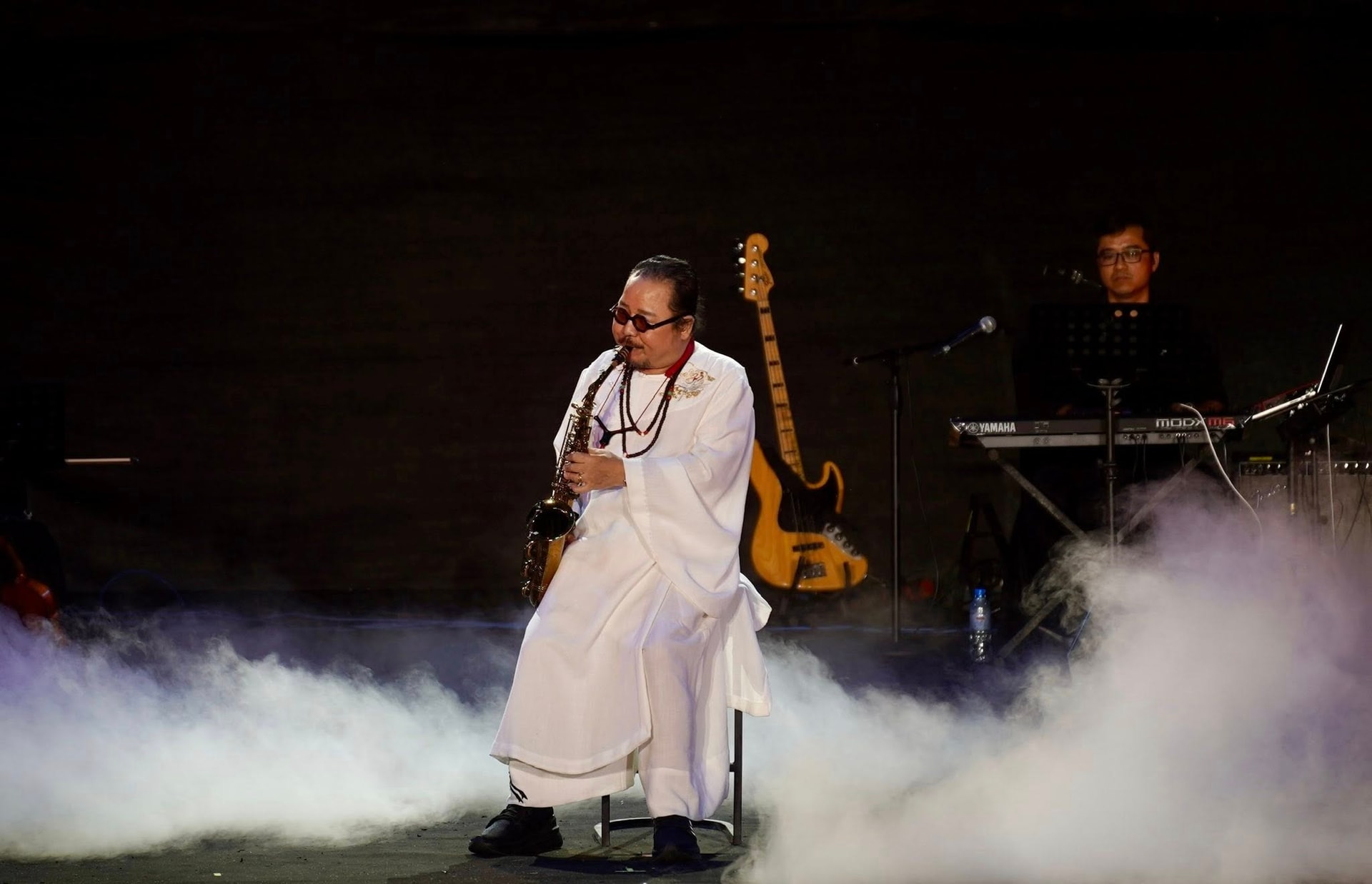 Saxophone Trần Mạnh Tuấn, người gắn bó lâu năm với nhạc Trịnh