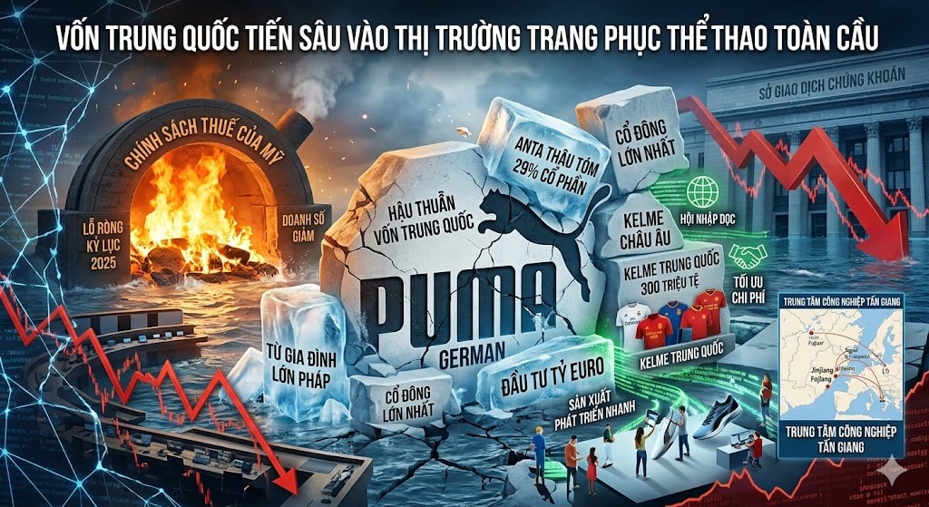 Dấu ấn lớn của Trung Quốc trên áo đấu World Cup 2026 