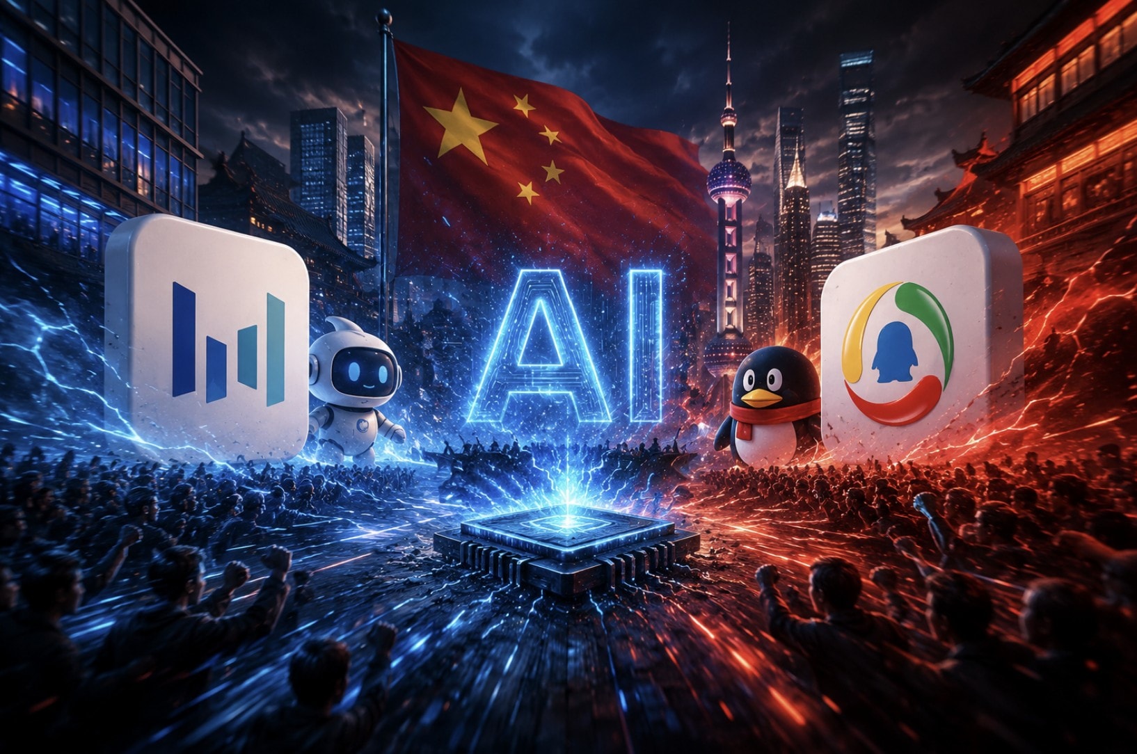 Cuộc chiến AI giá rẻ ở Trung Quốc ngày càng nóng, ByteDance và Tencent nhập cuộc