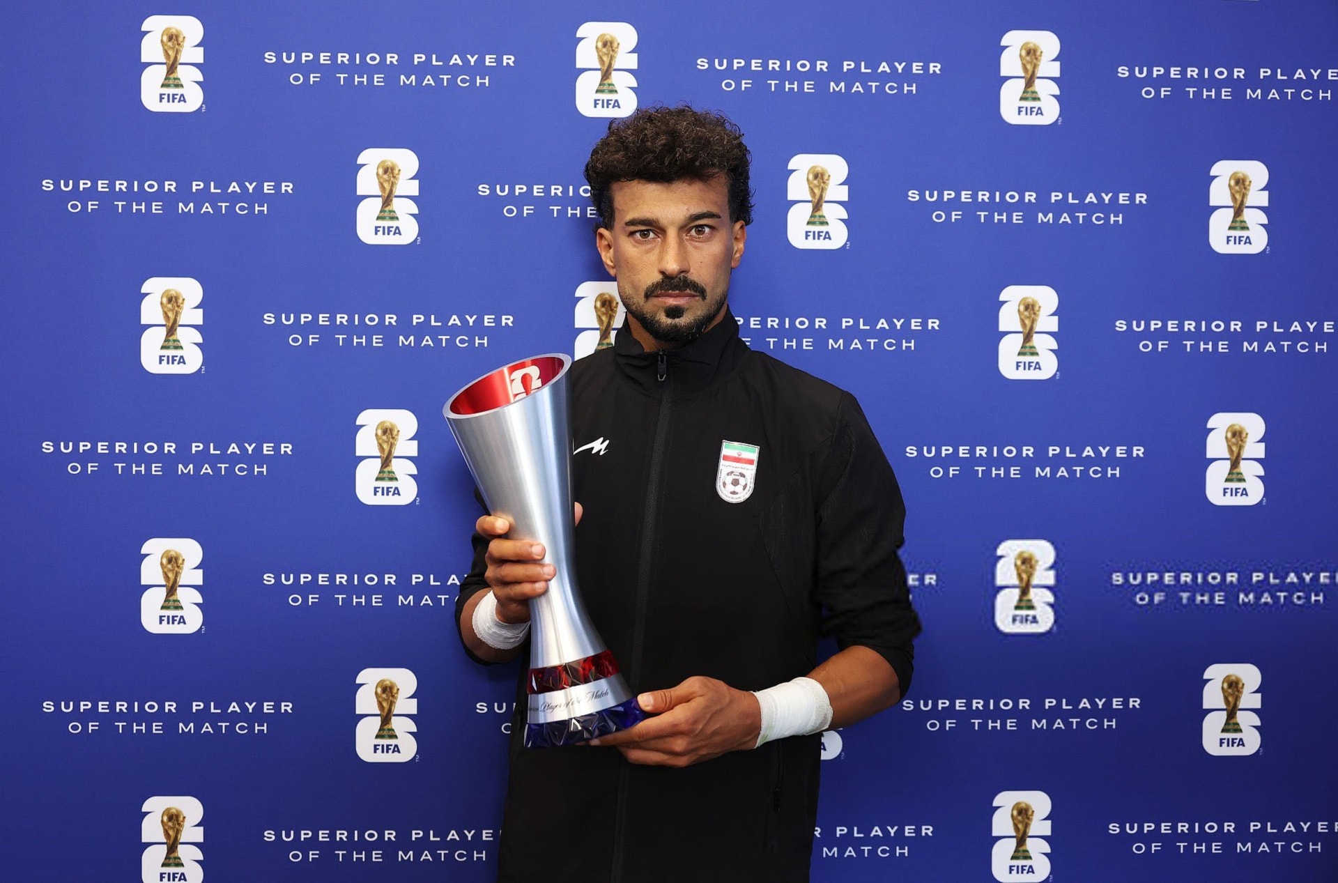 HLV Amir Ghalenoei Iran là đội bị chèn ép nhiều nhất World Cup 2026