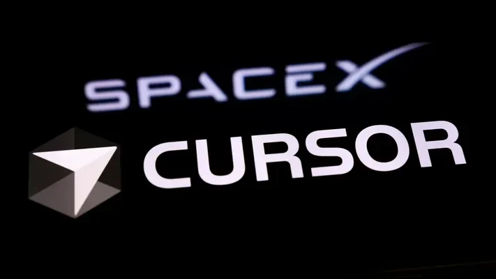 SpaceX mua hãng đứng sau Cursor giá 60 tỉ USD, sắp vượt Amazon về vốn hóa