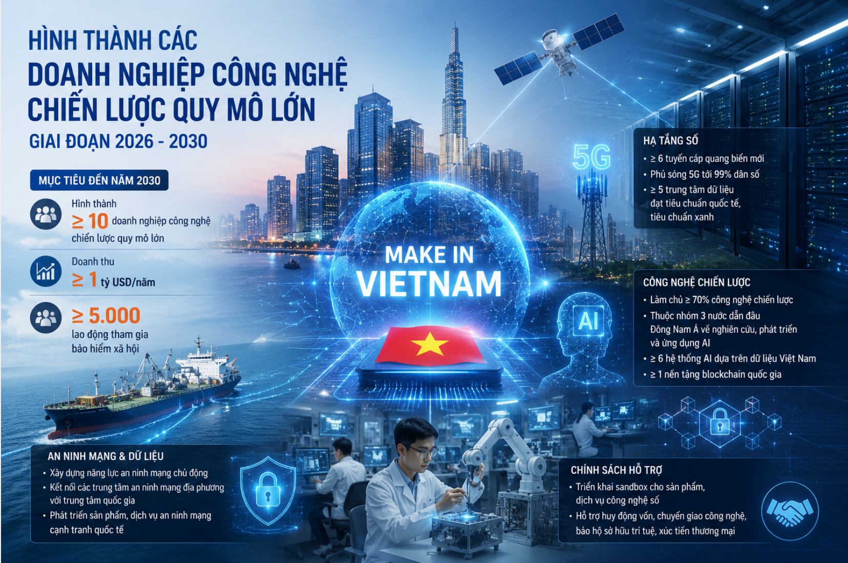doanh nghiệp công nghệ chiến lược