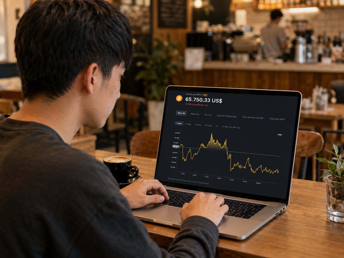 Giá Bitcoin hôm nay 17/6: Trước ngưỡng 70.000 USD, đà tăng có đủ bền? 
