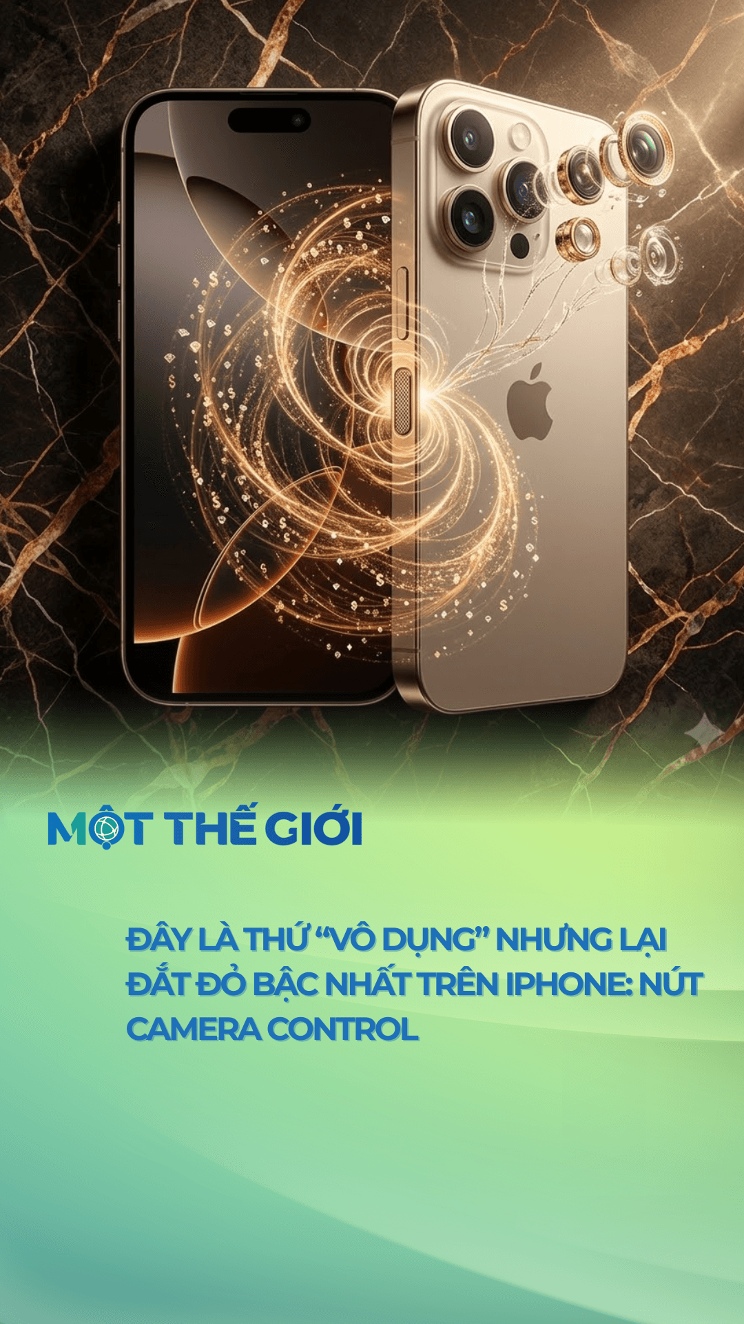 Đây là thứ được cho là 'vô dụng' nhưng lại đắt đỏ bậc nhất trên iPhone 