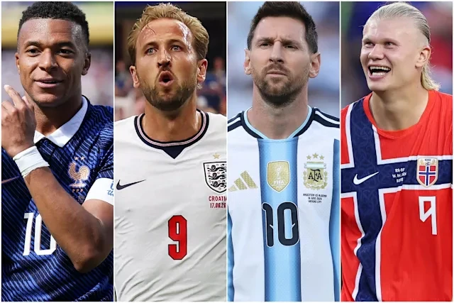Cuộc đua Vua phá lưới World Cup hấp dẫn chưa từng có Messi đấu với 3 siêu tiền đạo