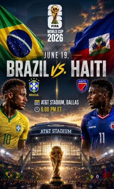 brazil haiti