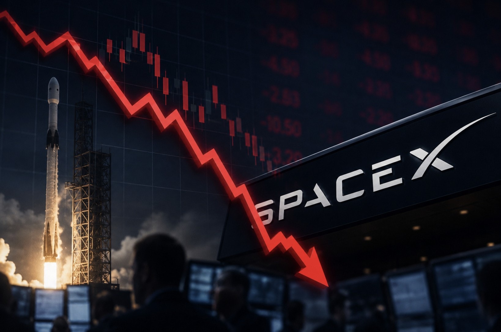 Cổ phiếu SpaceX giảm 2 phiên liên tiếp khi cơn sốt hậu IPO hạ nhiệt (1)