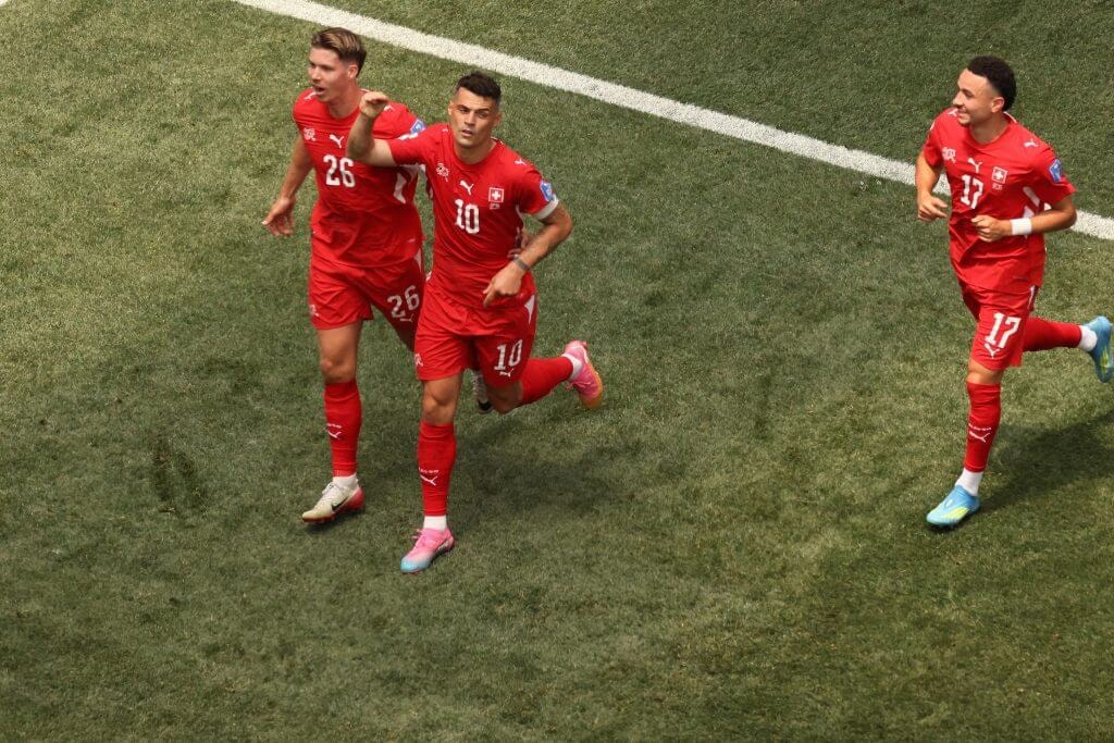 Manzambi bị Xhaka ngăn lập hat-trick ở World Cup 2026