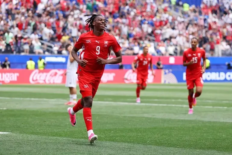 Manzambi bị Xhaka ngăn lập hat-trick ở World Cup 2026